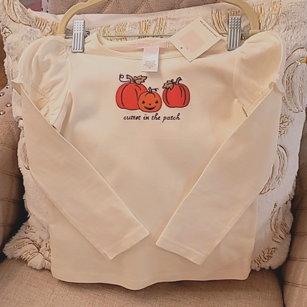 Janie and Jack 2010 Cutest in the Patch Size 5 NWT Halloween